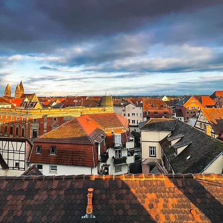 Aux Toits D'Alsace Leilighet Sélestat Eksteriør bilde