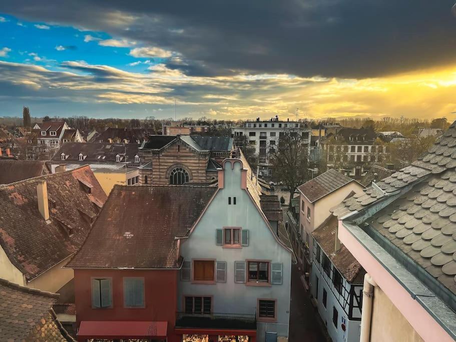 Aux Toits D'Alsace Leilighet Sélestat Eksteriør bilde