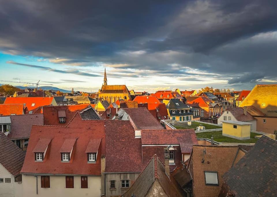 Aux Toits D'Alsace Leilighet Sélestat Eksteriør bilde
