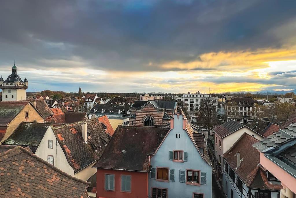 Aux Toits D'Alsace Leilighet Sélestat Eksteriør bilde